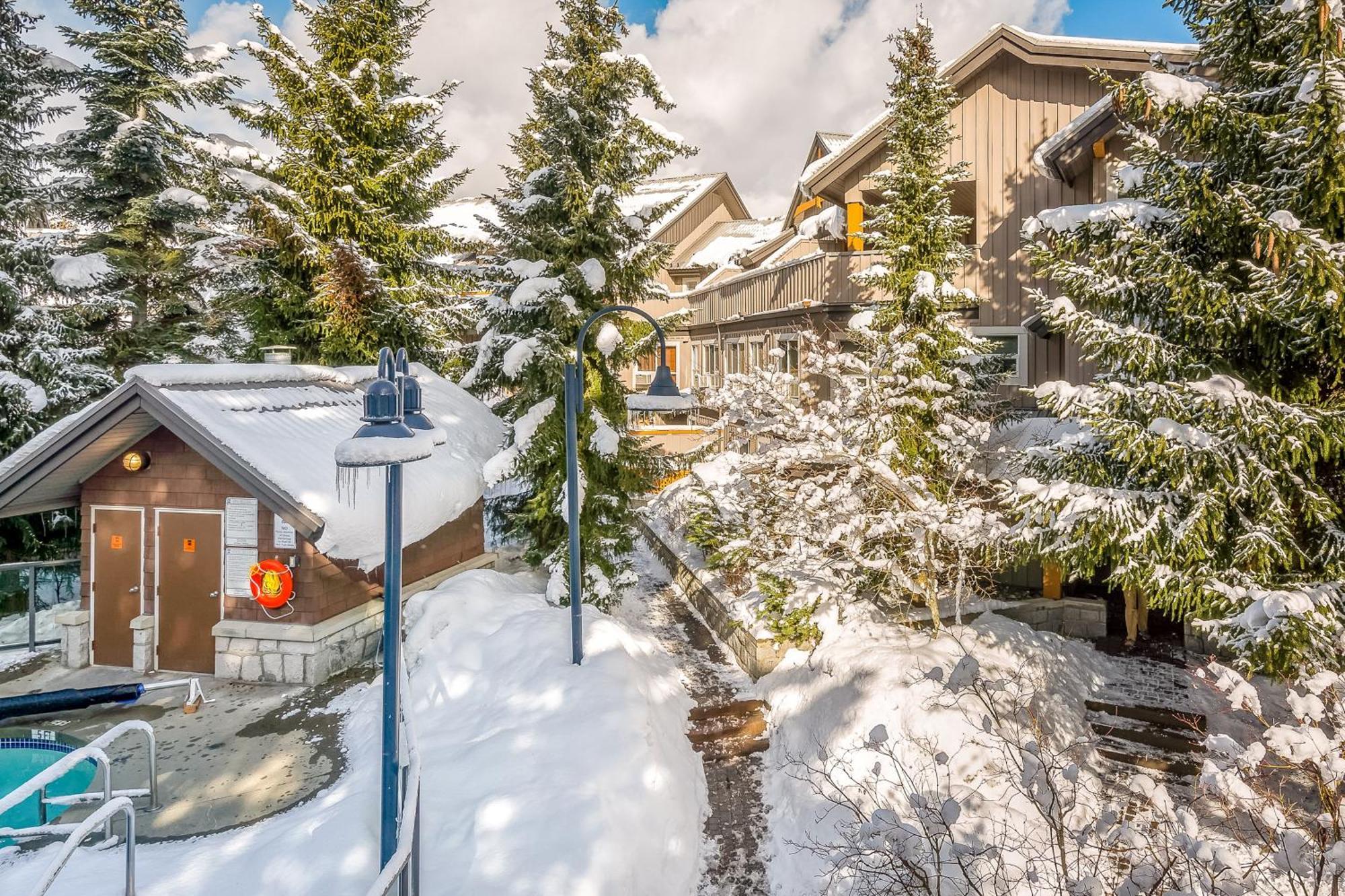 Glacier'S Reach 115B Whistler Luaran gambar